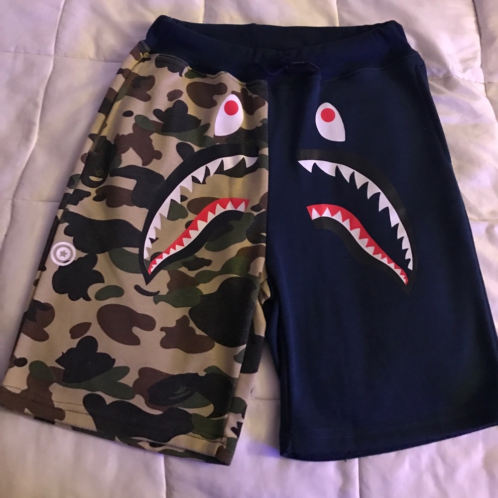 Bathing ape shorts