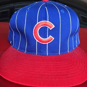 Vintage Chicago Cubs Starter SnapBack