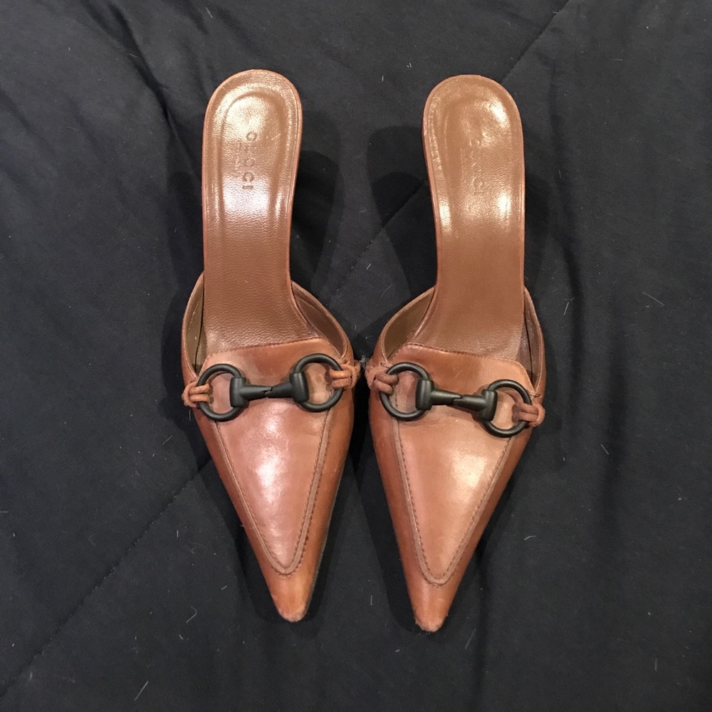 Vintage Gucci heels