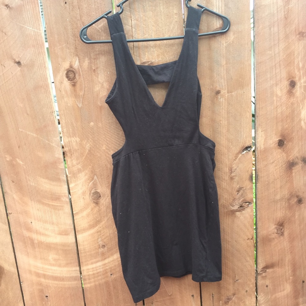 Strappy LBD (Little black dress)