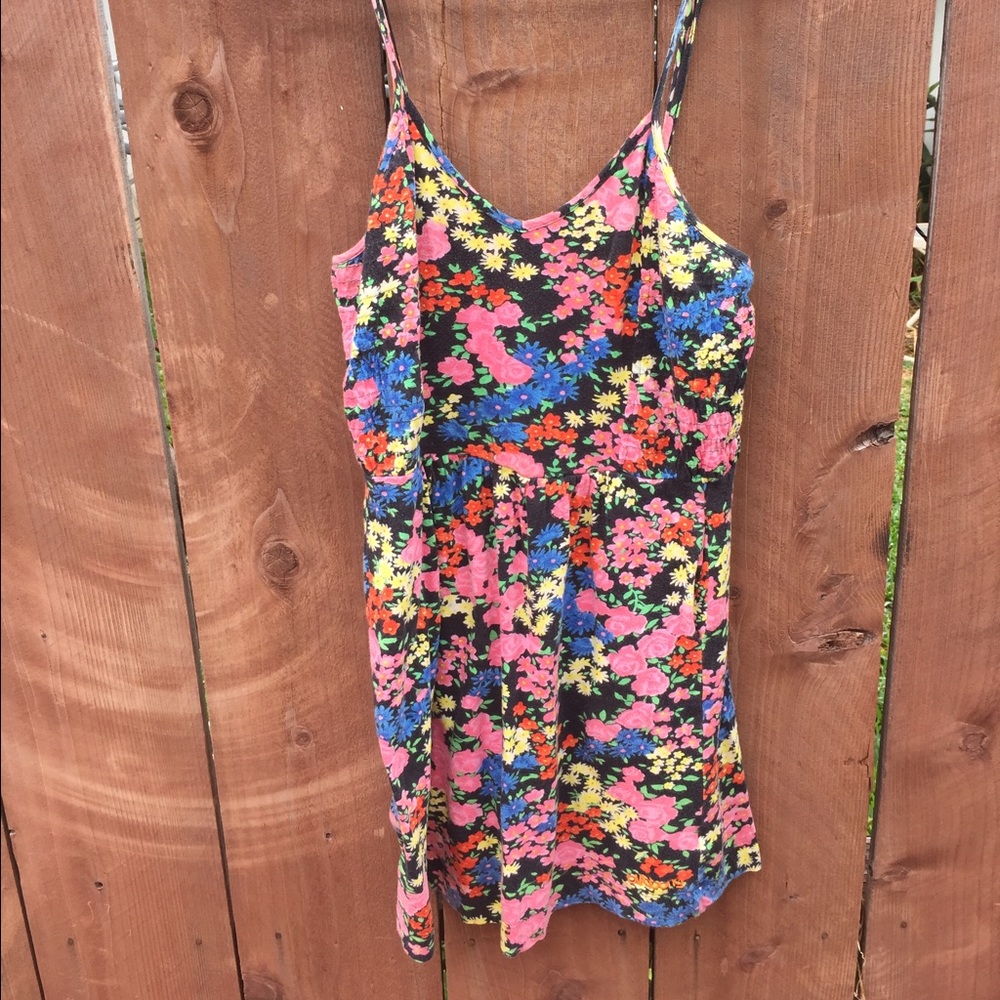Billabong Designer's Closet Flowered Dress