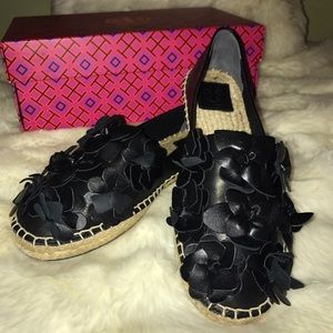 tory burch blossom espadrille