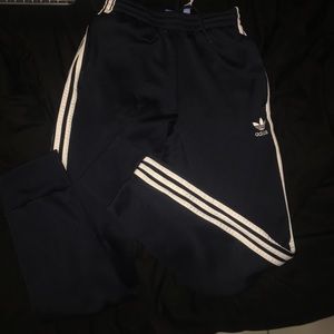 Adidas joggers navy blue