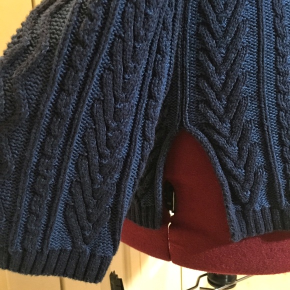 NWT Blue Turtleneck - Picture 5 of 6