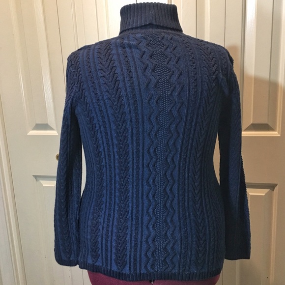 NWT Blue Turtleneck - Picture 6 of 6