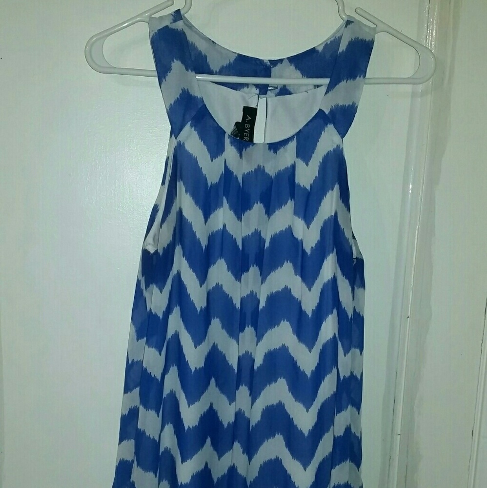 A.Byer Halter top Sz.L