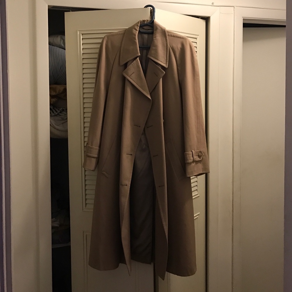 Vintage Christian Dior Duster Coat