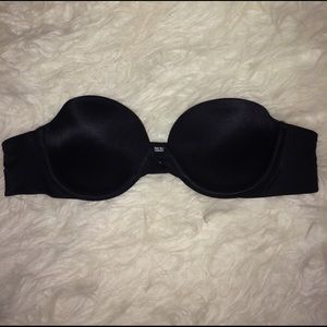 34a multi bra strapless Victoria's Secret
