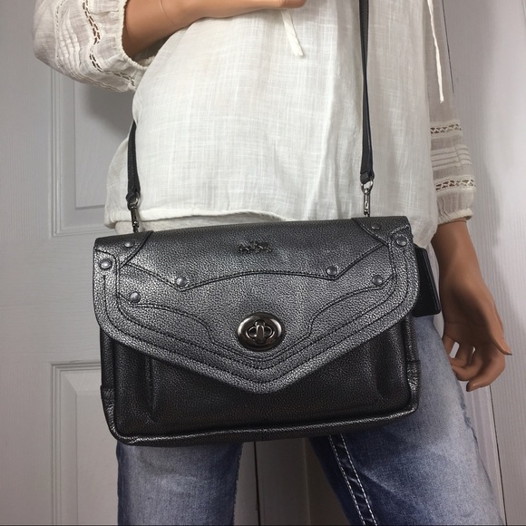 Coach Handbags - NWT Coach Mickey Rhyder Crossbody