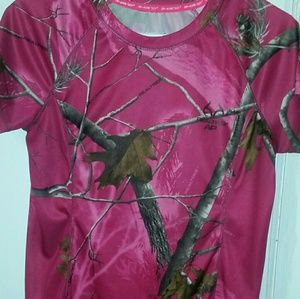 Realtree top S. 4-6