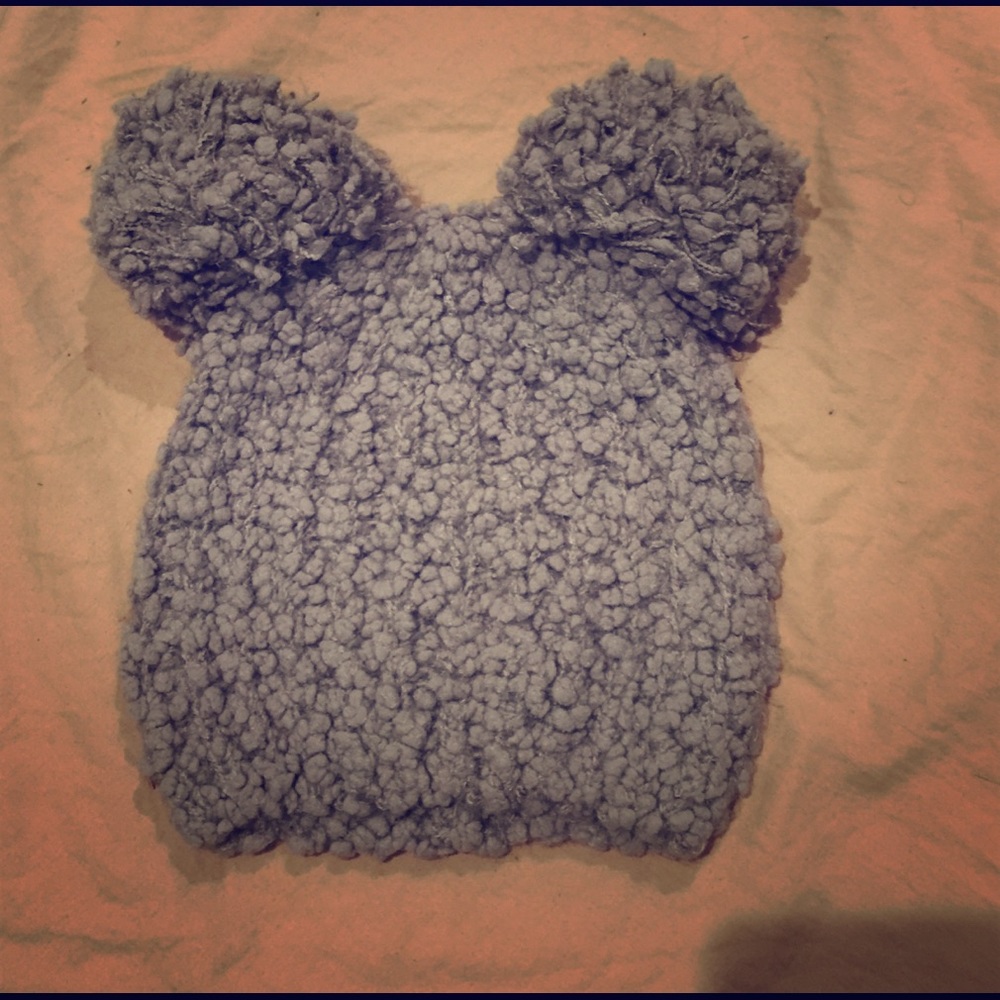 👁‍🗨Double PomPom Beanie