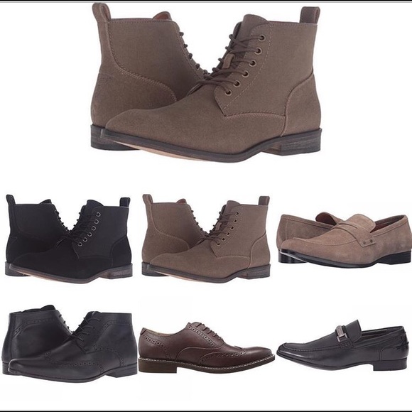 Dress shoes and boots