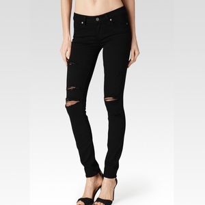Paige Skinny Jeans - Black
