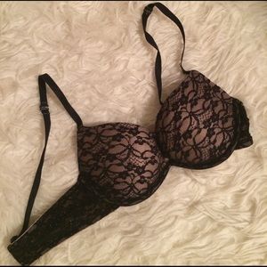 34a aerie "Emma" bra lace push-up