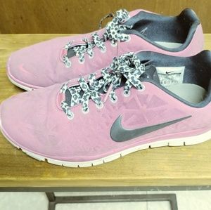 Rare nike free tri fit 3 cheetah print