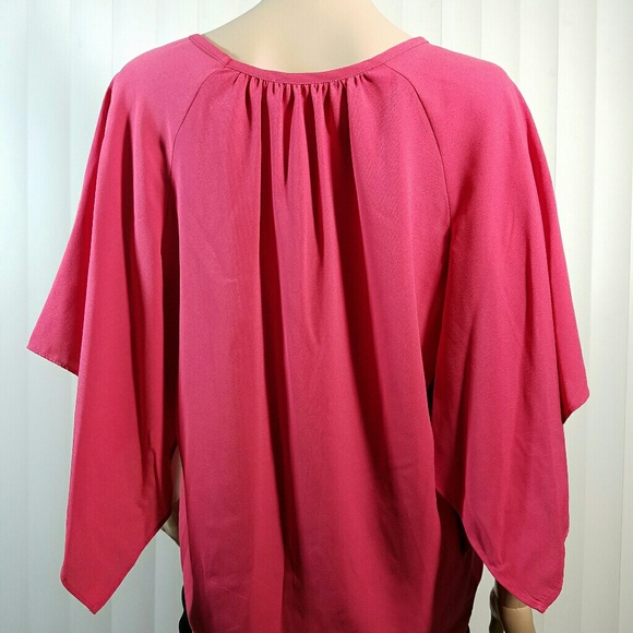 Philosophy republic clothing Angel sleeve top Sz L - Picture 2 of 7