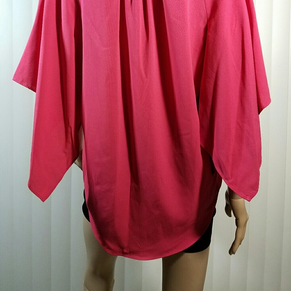 Philosophy republic clothing Angel sleeve top Sz L - Picture 3 of 7