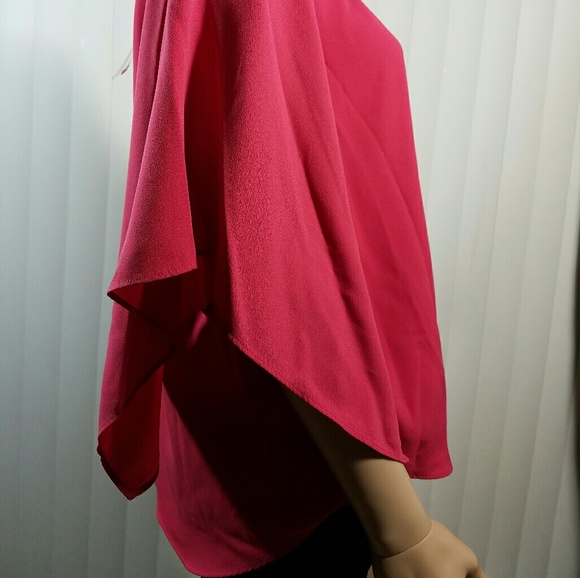 Philosophy republic clothing Angel sleeve top Sz L - Picture 5 of 7