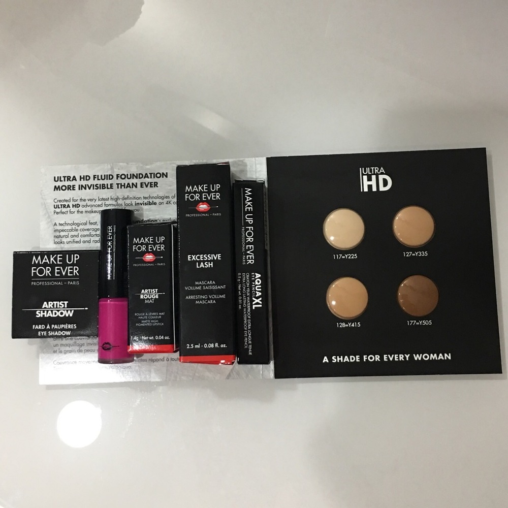 ❗️SALE❗️Make Up For Ever Mini Set