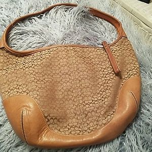 SMALL COACH HANDBAG