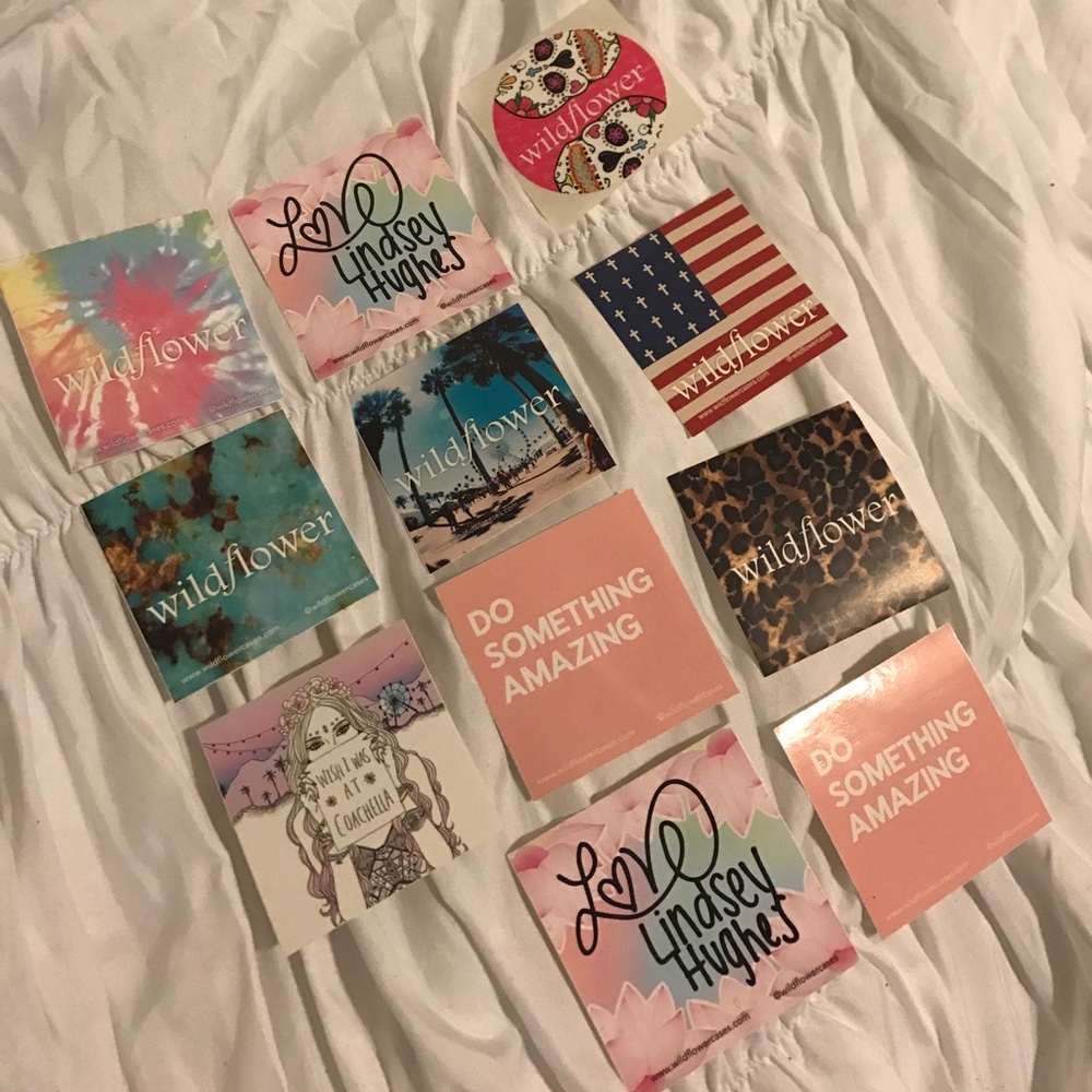 Wildflower Cases Stickers !