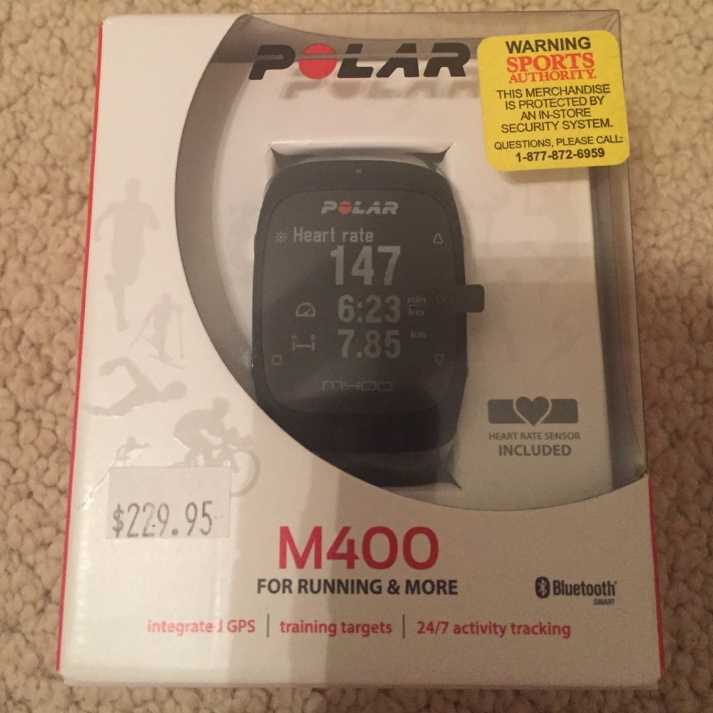 Polar GPS Heart Rate monitor watch