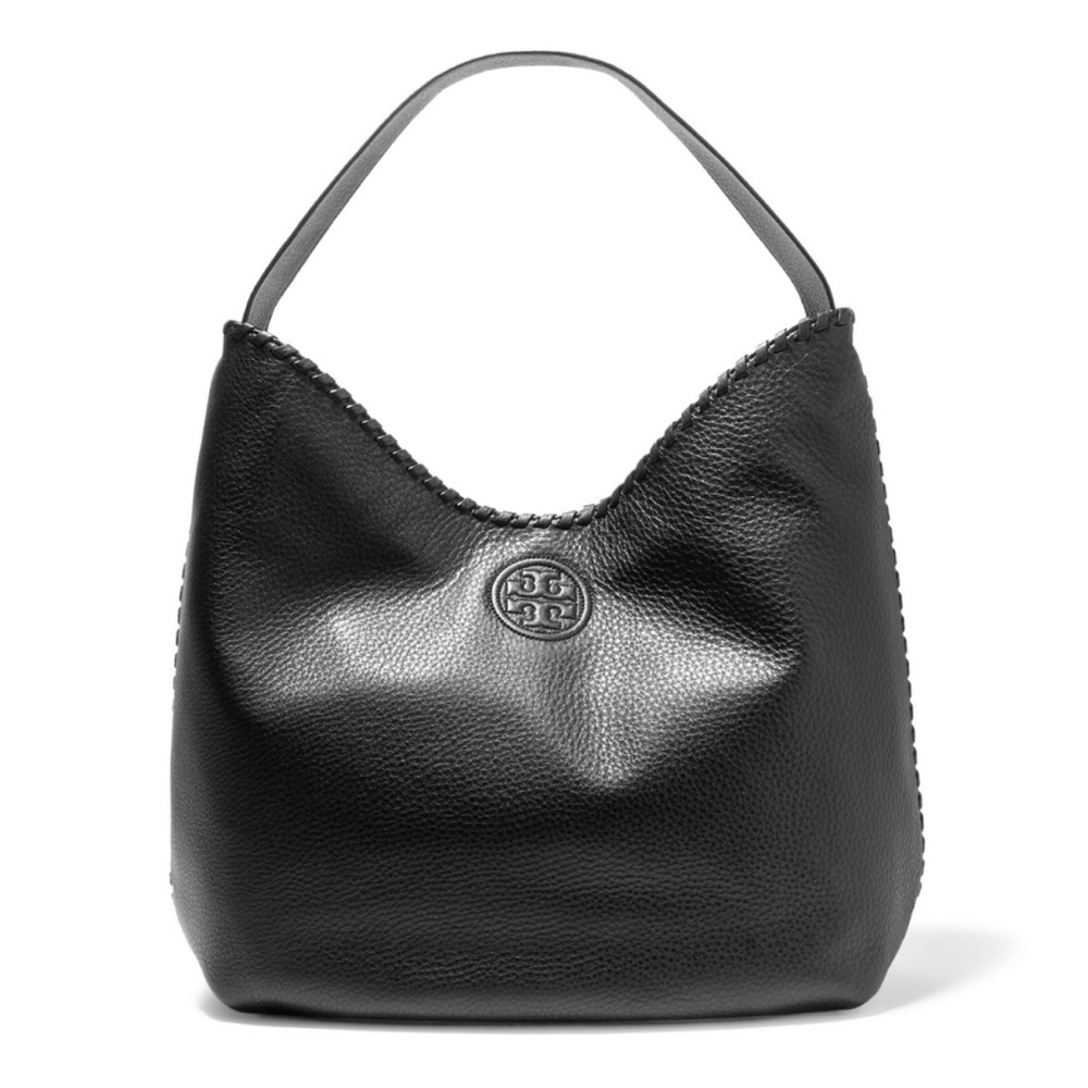 Tory Burch Marion Textured Leather Shoulder Bag