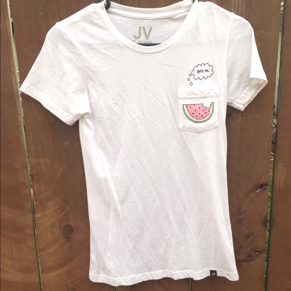 Watermelon graphic tee