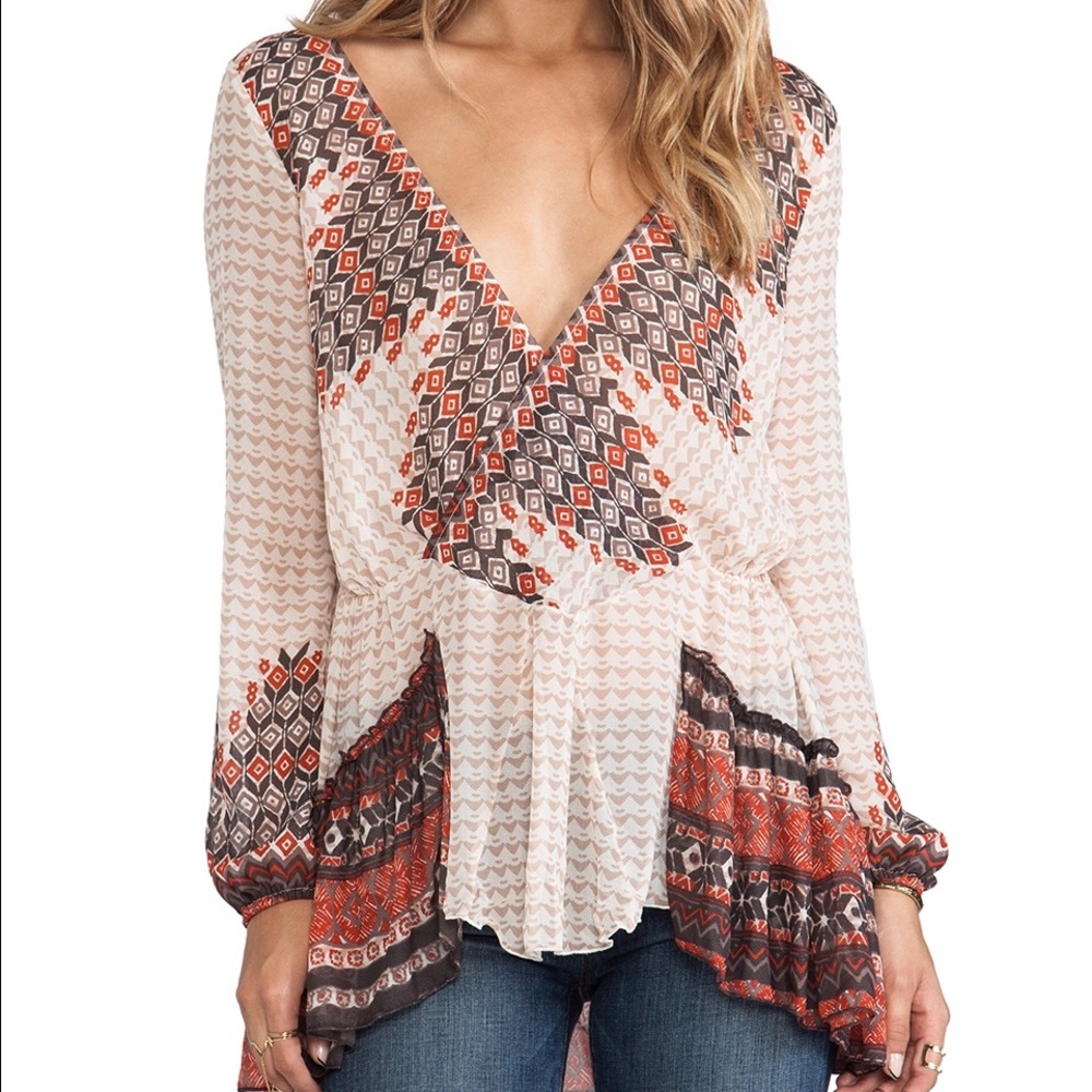 Free People Mystic Top