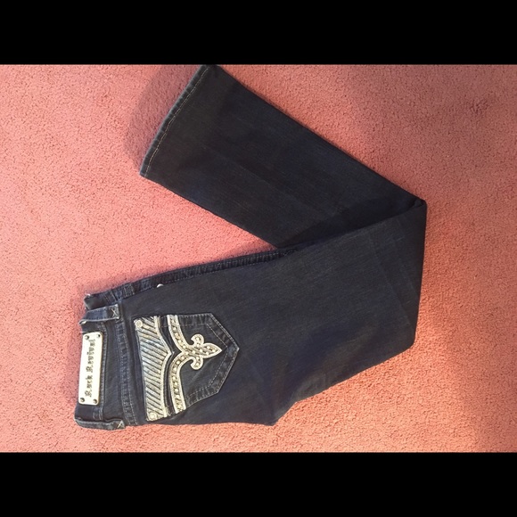 Rock Revival Jeans - Picture 2 of 2