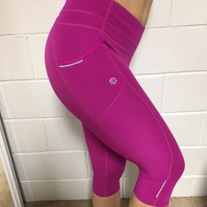 Athleta Dobby Be Free Knicker Capri XS