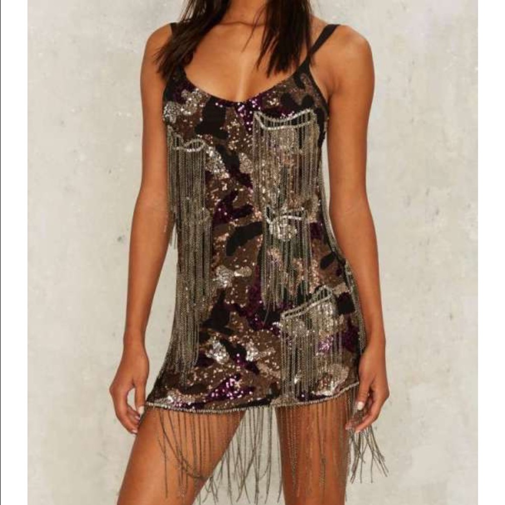 Chains dress