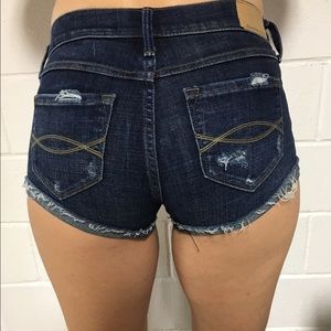 Abercrombie & Fitch Low Rise Short Size 0