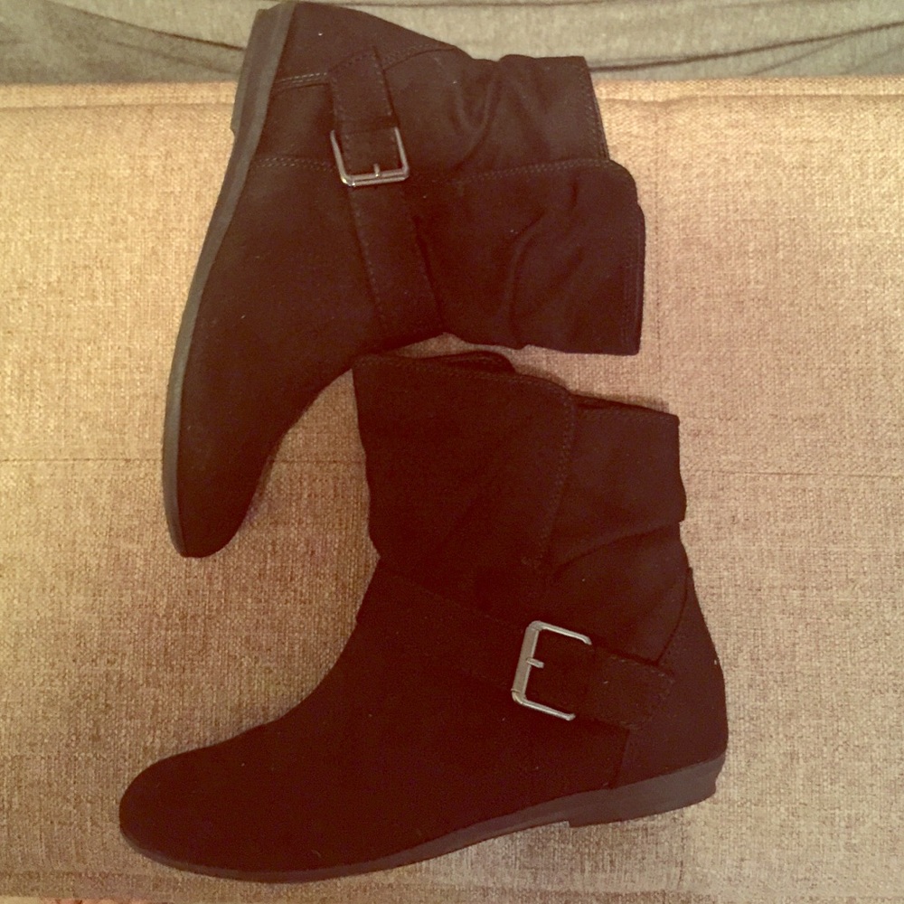 Black Ankle boots size 7