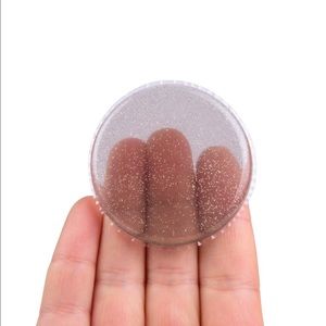 Silicone makeup sponge  Sparkle beauty blender