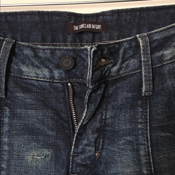 Sinclair Distressed Skinny Jeans Candela The Stick - Picture 3 of 5