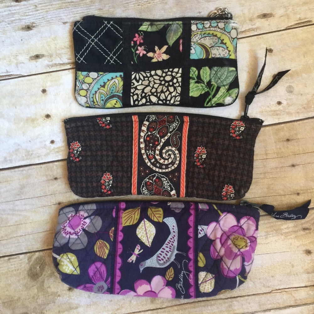 Sale | TOP 2 AVAILABLE🌼 Vera Bradley Pouches