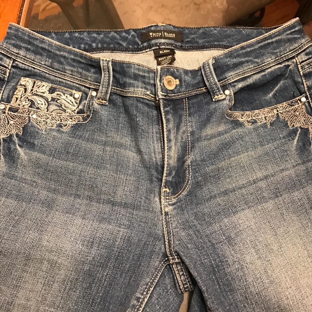 White House black market jeans