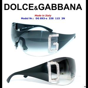 ‼️SOLD‼️DOLCE & GABBANA 893-S