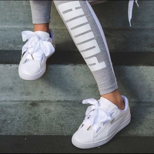 Puma Basket Heart