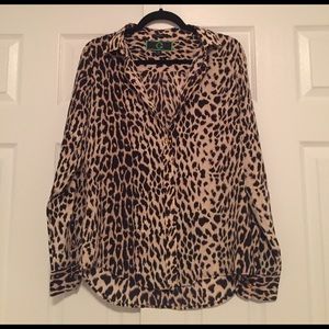 C. Wonder 100% Silk Blouse