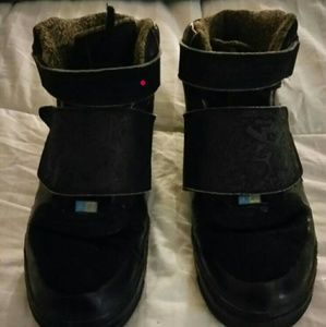 RARE Nike Air Jordan's Size 7Y The Best of Both Wo