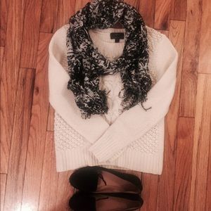 ❗️LAST CHANCE ❗️J. Crew Cable Knit Sweater