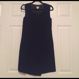 J. Crew Draped Shift Dress