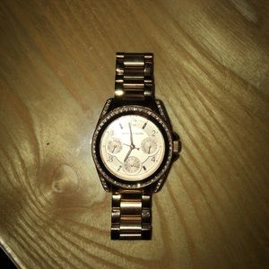Michael Kors Rose Gold watch