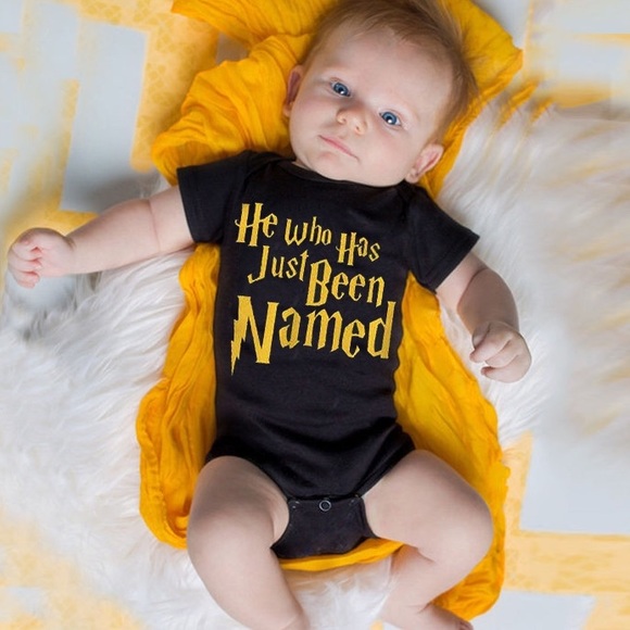 Boutique One Pieces Newborn Baby Harry Potter Voldemort Onesie Wizard Poshmark