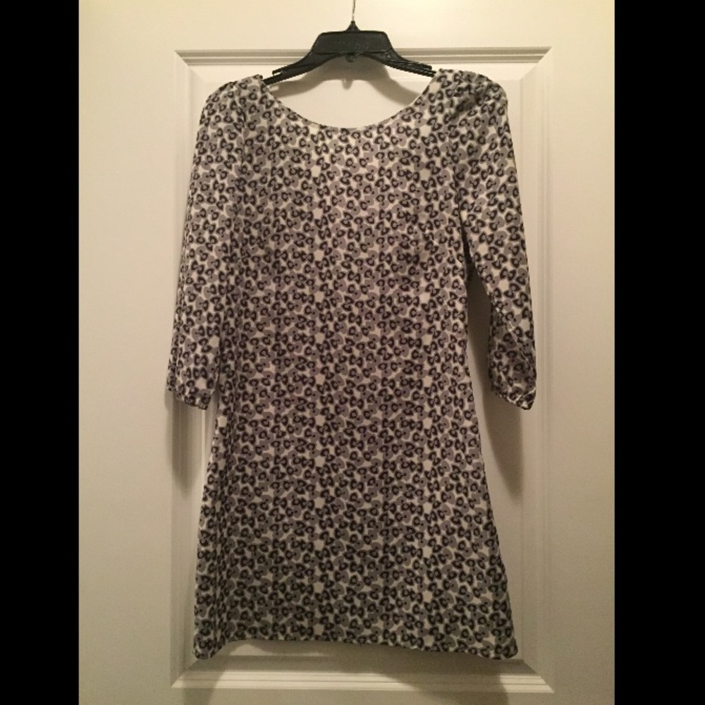 Long sleeve dress