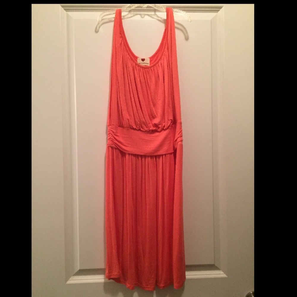 Pink sundress