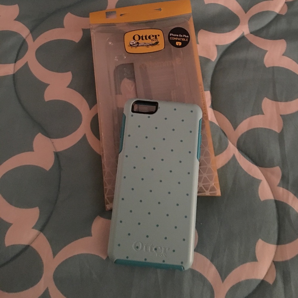 Otterbox teal iPhone 6s Plus or 6 plus symmetry