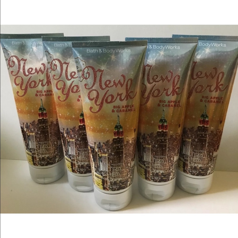 Bath & Body Works NEW YORK Big Apple & Caramel